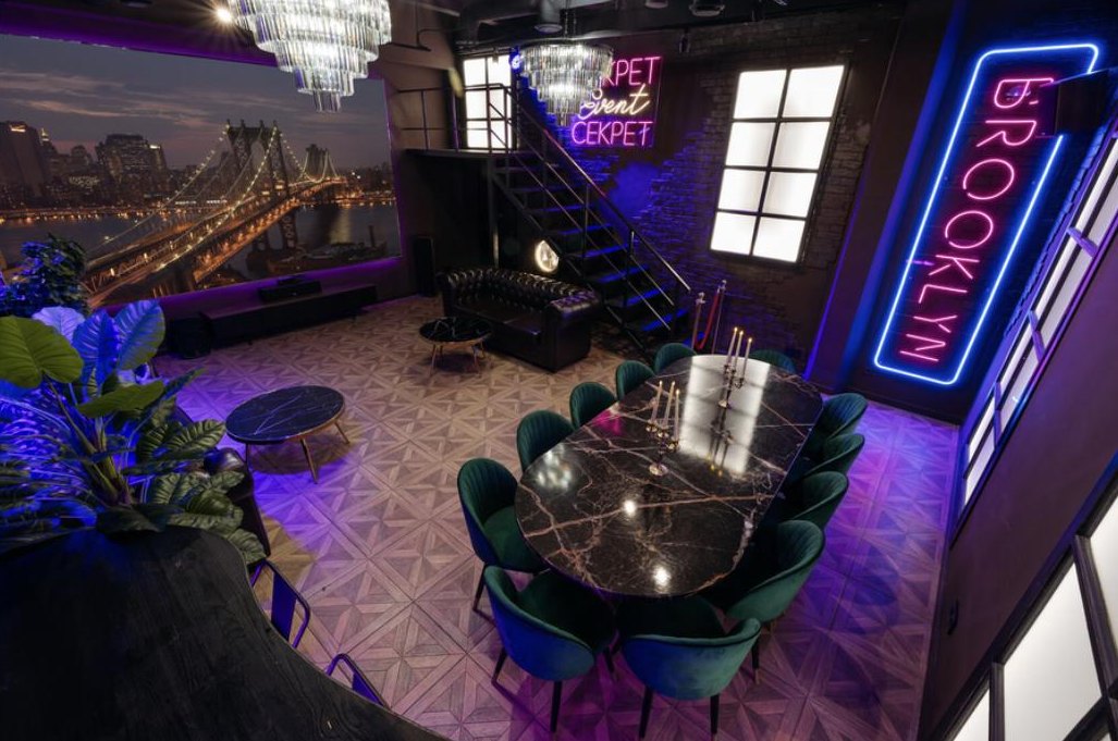 Brooklyn — private cinema room