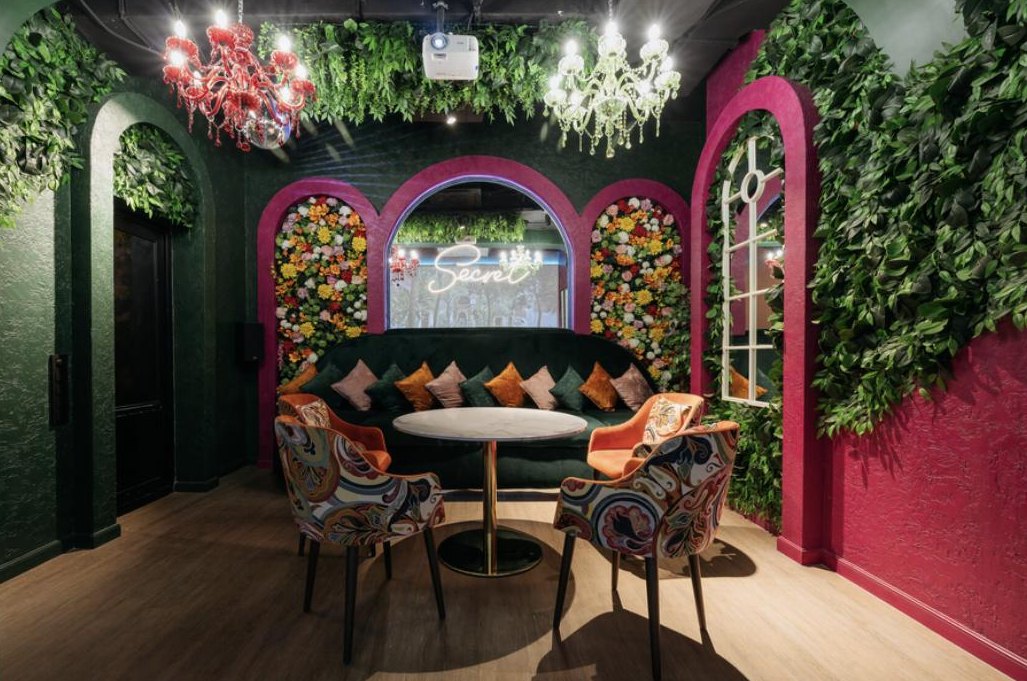 Morocco — private cinema room