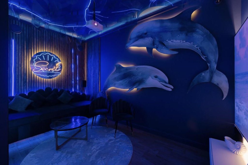 Pearl — private cinema room